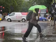 Met Office warns of torrential rain and thunderstorms in two regions