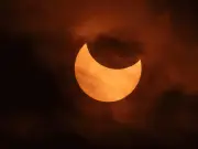 Met Office warns some may miss solar eclipse as cloud moves in