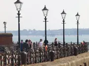 Met Office: Weekend heat to ease after 38.1C UK peak