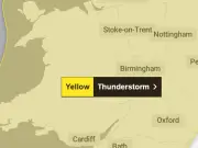 Met Office yellow thunderstorm warning covers all of Wales