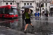 Met Office Yellow Thunderstorm Warning for England and Wales