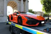 Met Police seize £8m supercars in London crackdown