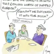 Metro Cartoon by Guy Venables, August 11, 2026