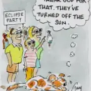 Metro Cartoon by Guy Venables: August 13, 2026
