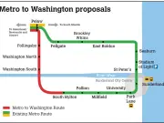 Metro station plans for Washington extension to be unveiled