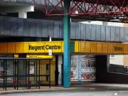 Metro workers share Regent Centre progress as canopy fully removed