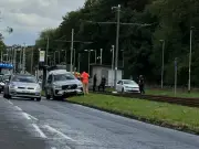 Metrolink disruption after car left on tracks near Manchester Airport