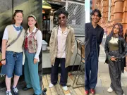 Metrolink disruption leads to Manchester street style tour