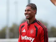 Michael Carrick praises Marcus Rashford's training return amid transfer speculation
