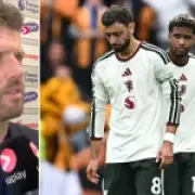 Michael Carrick snaps at pundit over 'ridiculous' Man Utd passion question