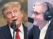 Michael Cohen gushes over 'boss' Donald Trump in reunion after bitter eight-year feud