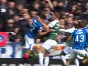 Michael Stewart slams 'ludicrous' Hibs penalty vs Rangers