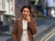 Michelle Keegan's suede jacket: four high street alternatives