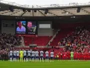 Middlesbrough fans honour two police officers killed in A66 crash