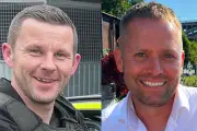 Middlesbrough fans to honour officers killed in A66 crash