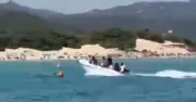 Migrant boat hits teen swimmer off Sardinia, driver arrested