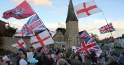 Migrant camp 'like Butlins' sparks fury as illegal immigrants 'paid to be there'