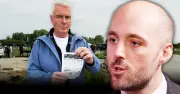 Migrant threatened to stab Lee Anderson's guards in Calais
