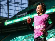Mika Baur blown away by 'incredible' Celtic teammate as family head for LASK clash