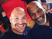 Mike Tyson says he is barred from London for Joshua vs Fury
