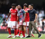 Mikel Arteta: Myles Lewis-Skelly '100 percent' staying at Arsenal