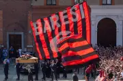 Milan mourns Franco Baresi at legendary footballer's funeral