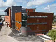Milestone in £4m Wirral Met campus expansion reached
