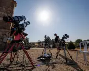 Millions flock to Spain for first total solar eclipse in over a century