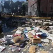 Millions of Ukrainian books destroyed in Russian attacks