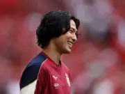 Minamino emotional on Liverpool return after Jota tribute