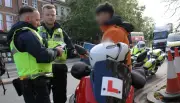 Ministers urged to ban learner moped riders from London deliveries