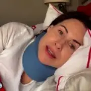 Minnie Driver hospitalised after 'really bad' car crash in France