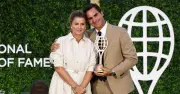 Mirka Federer's tear-jerking speech as Roger enters Hall of Fame