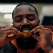 Mo Gilligan shocked by burger ingredient also in condoms