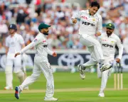 Mohammad Abbas Shines as Pakistan Dominate England on Day One