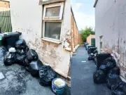 Mold new homes: bins never collected as residents fume