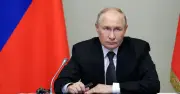 Moldova president sends 3-word warning to Putin after drone incident