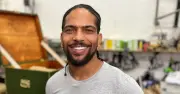 Money For Nothing's Rob Bent credits Lego for his upcycling career
