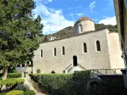 Monk, 51, accused of stabbing two fellow clergymen in monastery attack