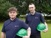 Monklands Men Join Persimmon as Apprentice Bricklayers