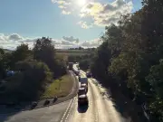 Monmouth girl, 11, airlifted to hospital after Devon crash
