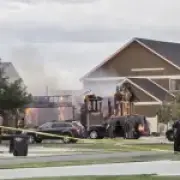 Montana man kills eight relatives, sets house on fire