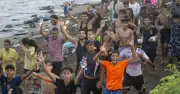 Moroccan migrant who swam to Ceuta wants to go to England