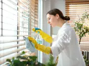 Morrisons £1.29 fabric softener repels dust from blinds and sills