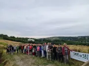 Mossley wildlife campaigners fight 175-home plan with newt evidence