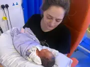 Mother of boy with butterfly skin says she can't hold or bathe him