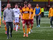 Motherwell boss Johansson defends rotation after cup exit