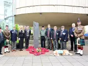 Motherwell remembers Far East POWs at Civic Centre service