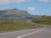 Motorcyclist dies in A470 Crimea Pass collision