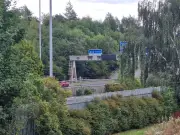 Motorcyclist hospitalised after Oldham crash, air ambulance called